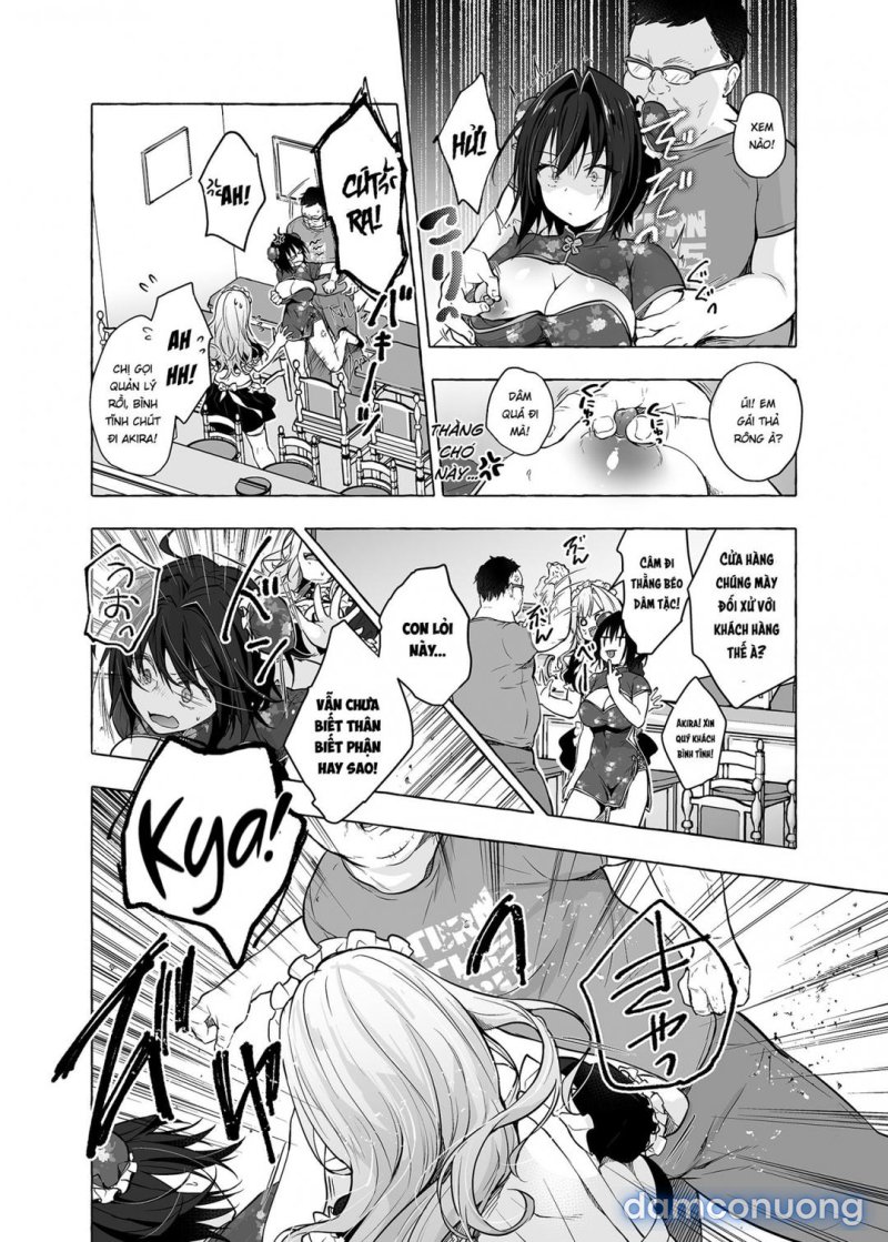 Cuộc sống tình dục của Akira-kun! Chapter 6 - Page 9