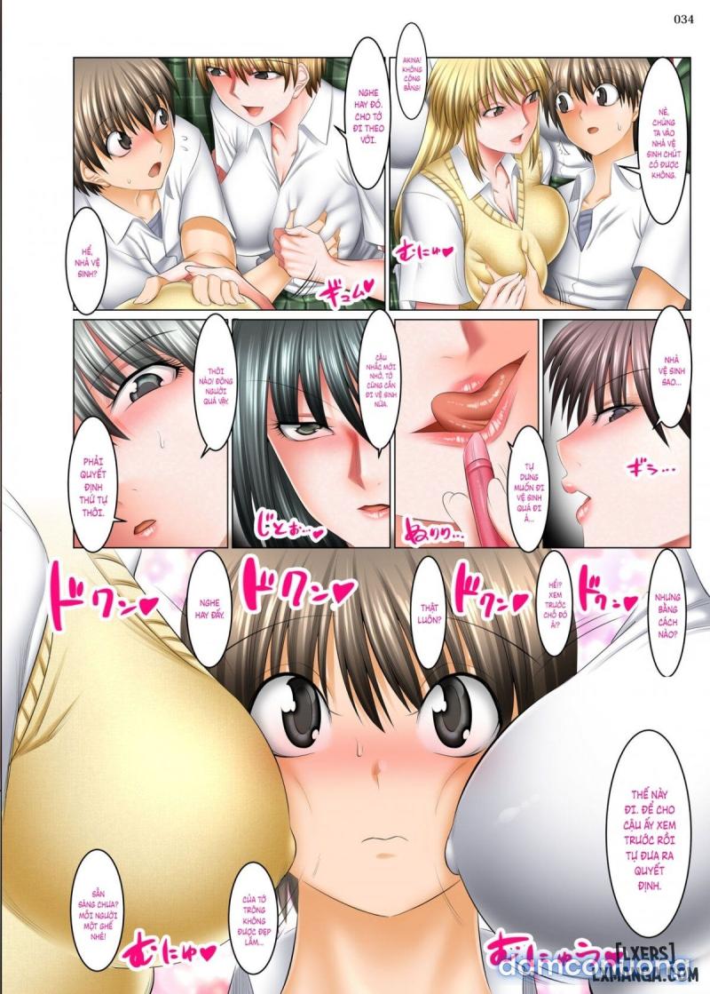 Boku Igai Inpo no Sekai 5 Harem Dousei Seikatsu Hen Oneshot - Page 37