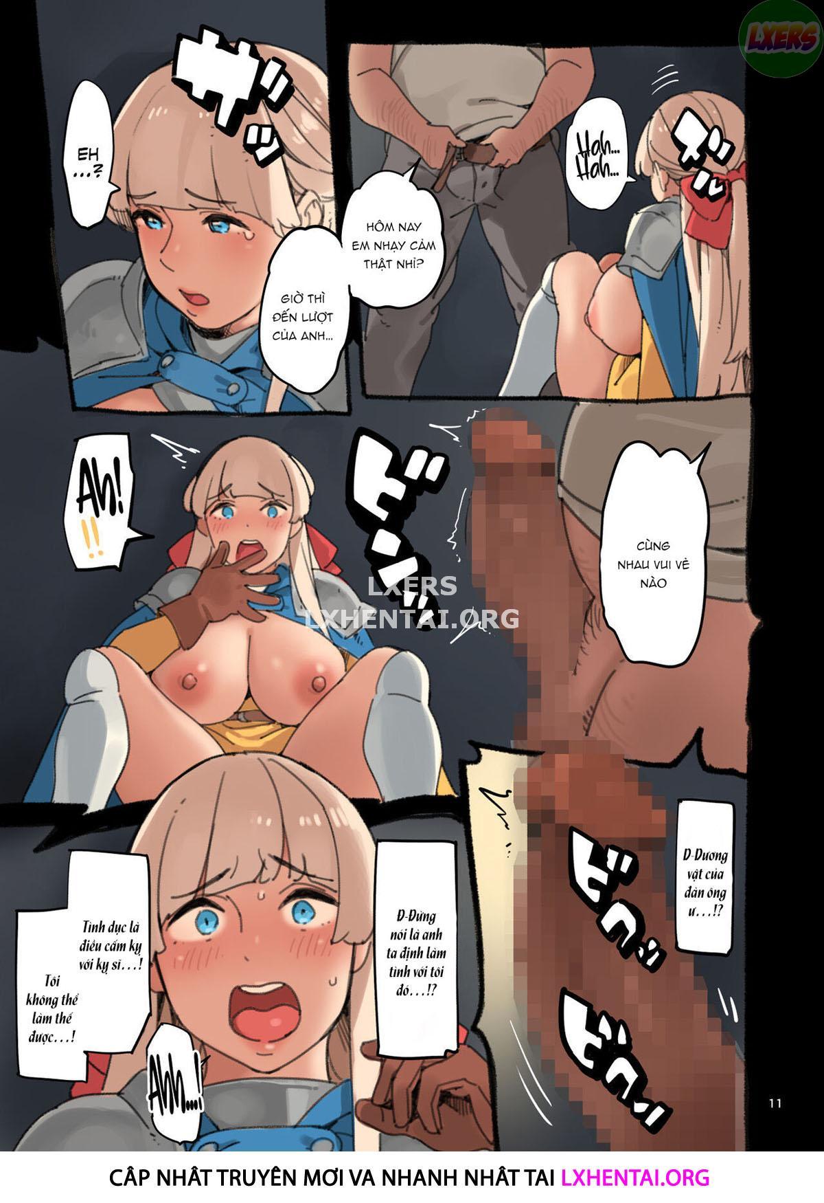 Sex Là Điểm Yếu Của Mình Sao? Oneshot - Page 11