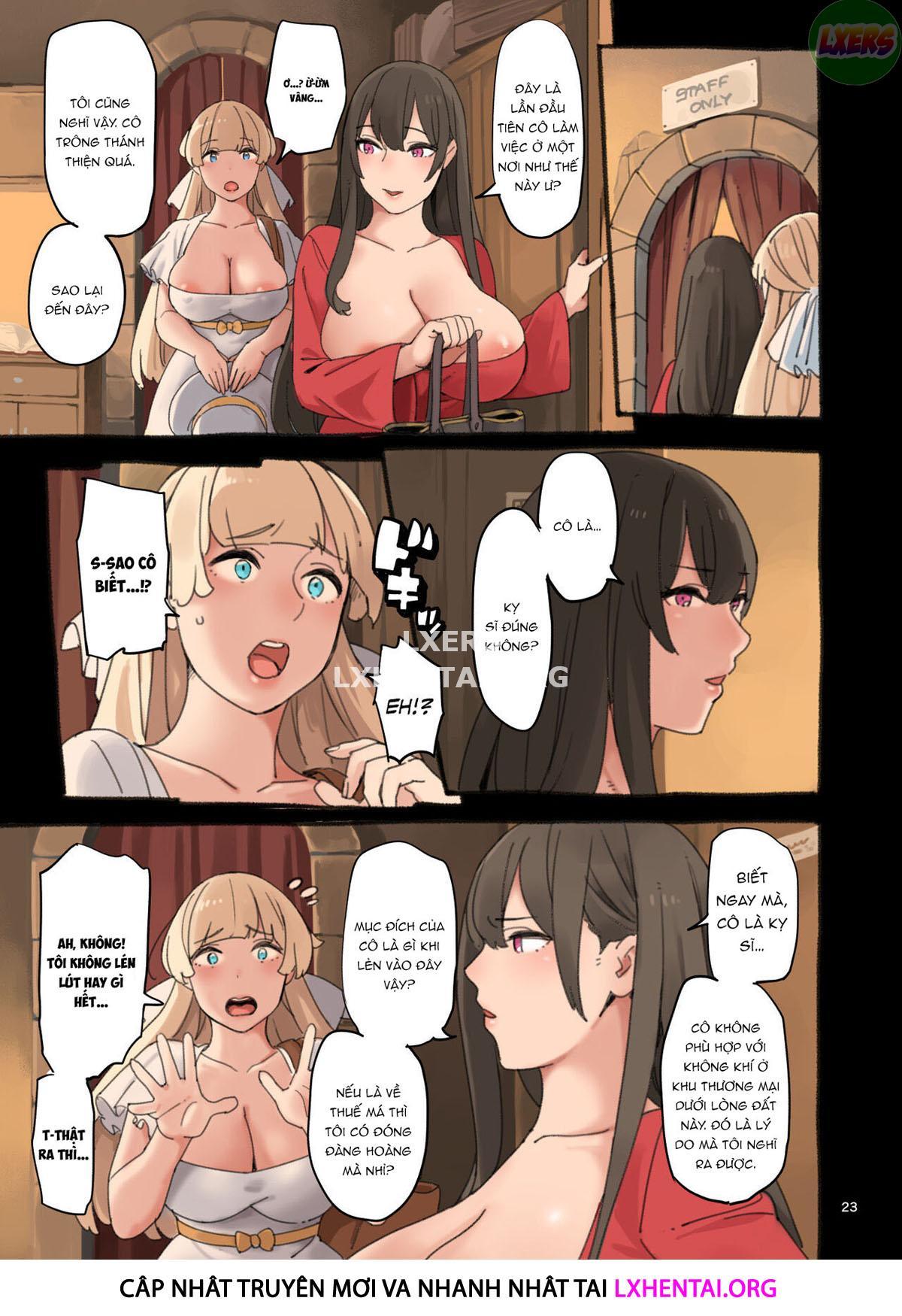 Sex Là Điểm Yếu Của Mình Sao? Oneshot - Page 23