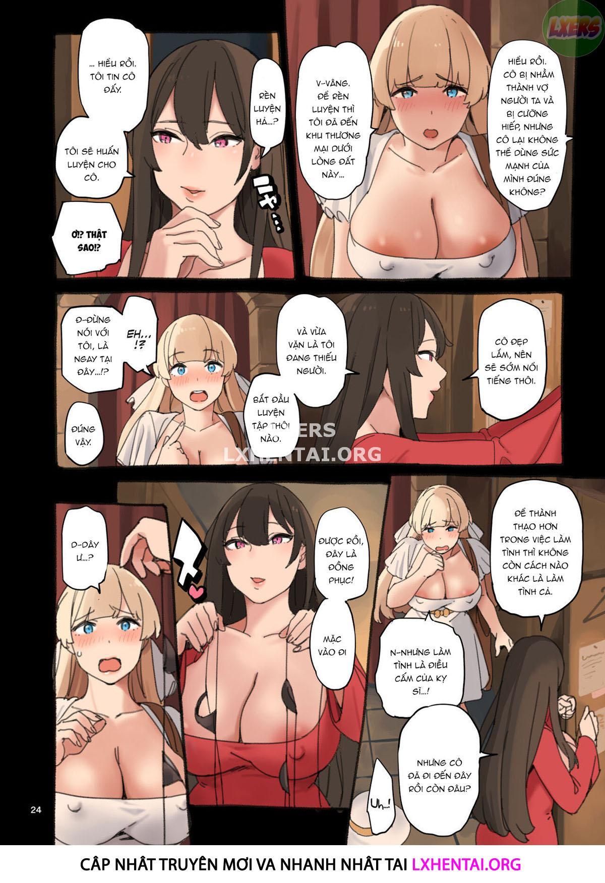 Sex Là Điểm Yếu Của Mình Sao? Oneshot - Page 24