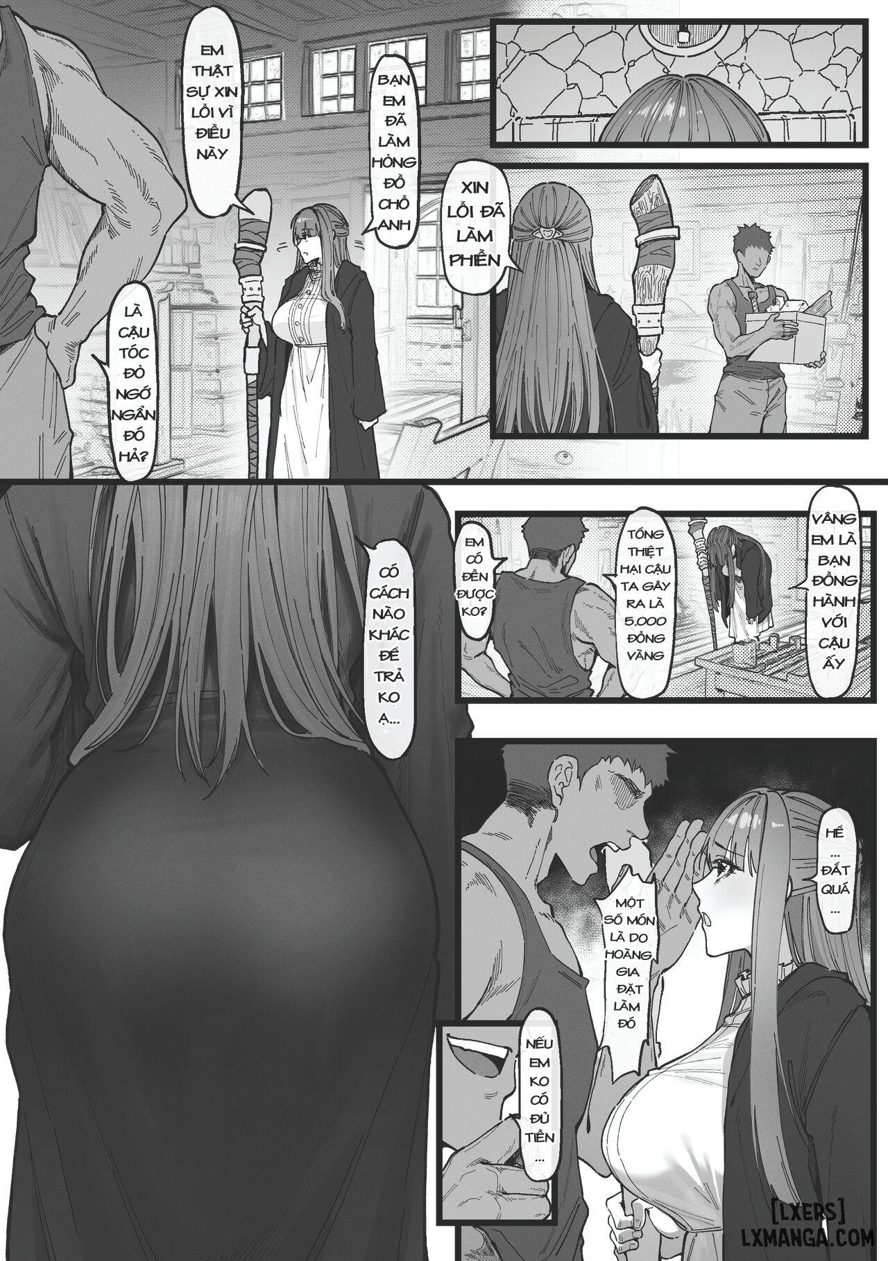 Occhokocchoi Stark-sama to Bouken Chapter 2 - Page 3