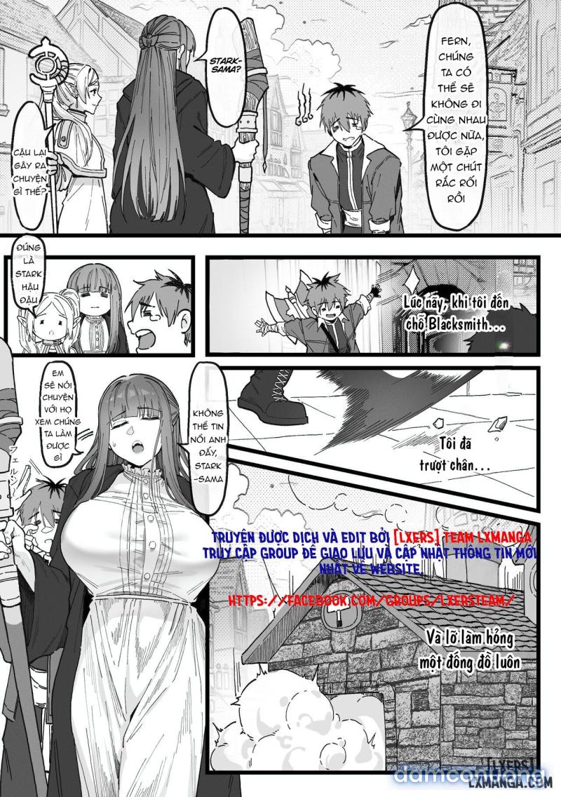 Adventuring With The Clumsy Stark-sama Occhokochoi Stark-sama to Bouken Chapter 1 - Page 2