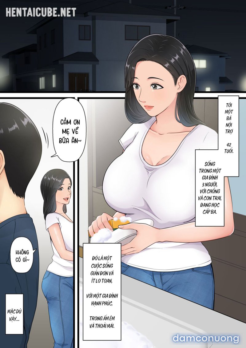 Người mẹ tốt chịu thua trước cu con trai Oneshot - Page 3