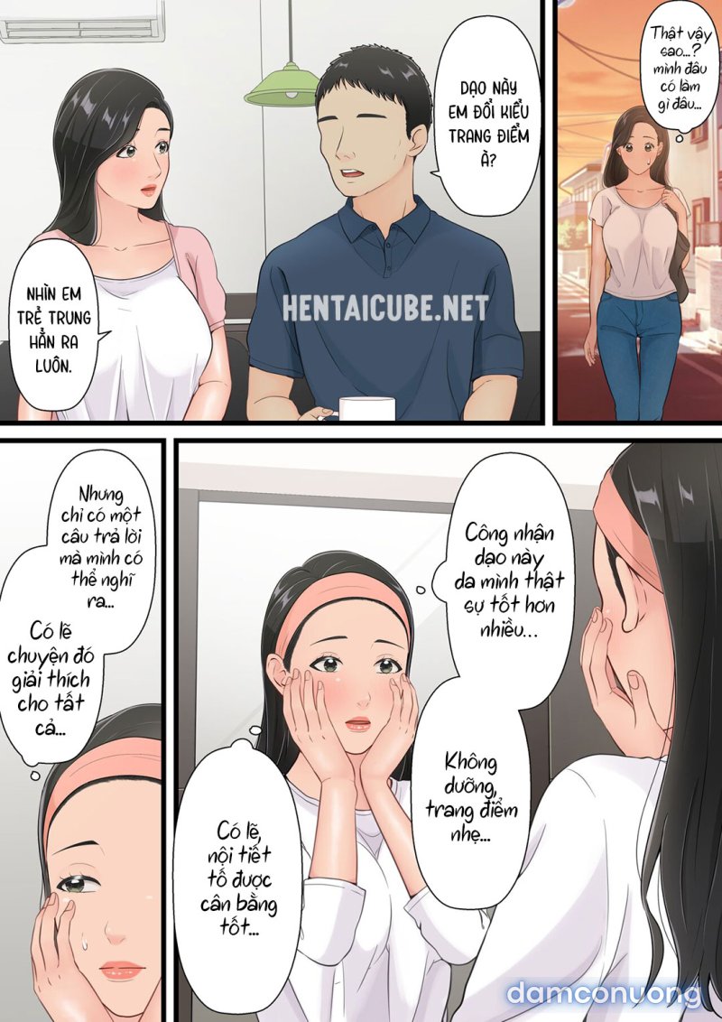 Người mẹ tốt chịu thua trước cu con trai Oneshot - Page 34