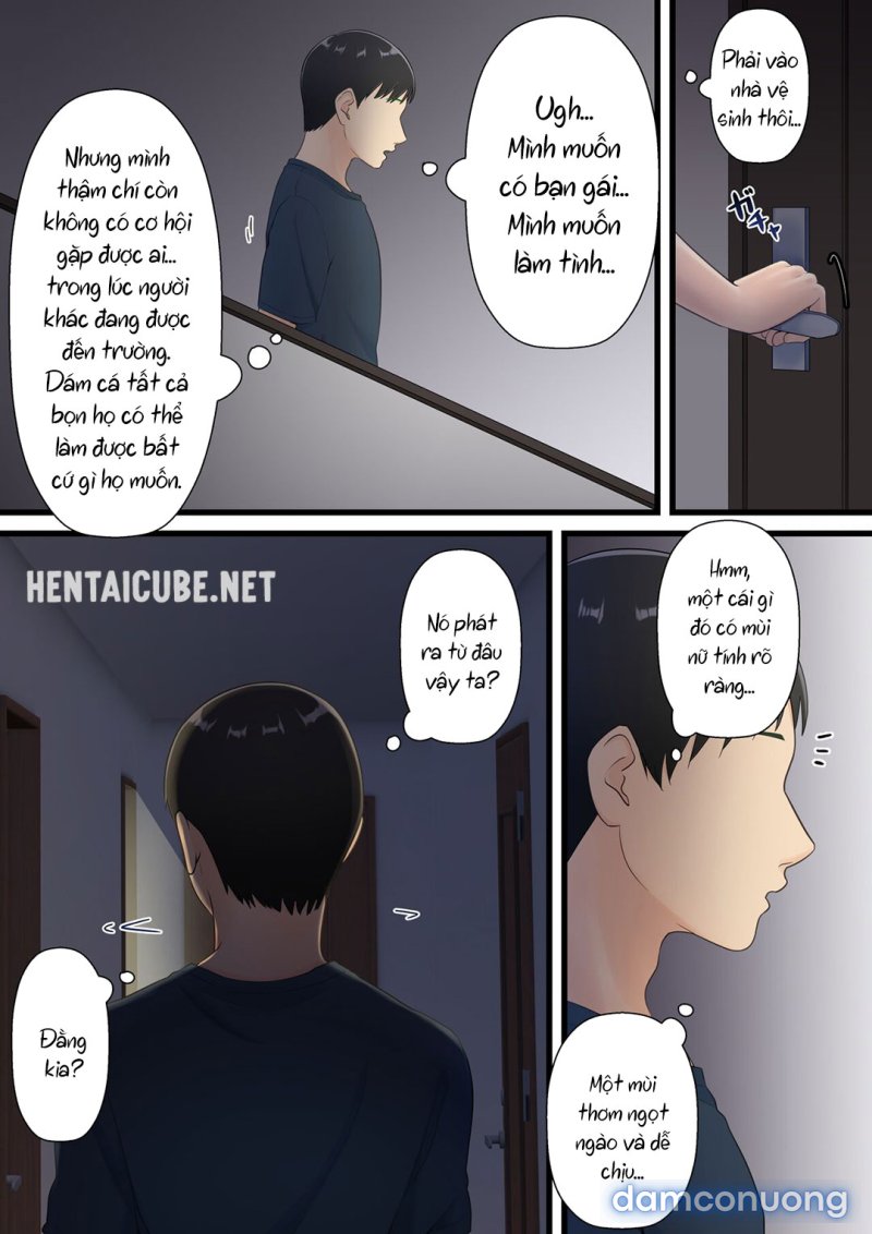 Người mẹ tốt chịu thua trước cu con trai Oneshot - Page 6