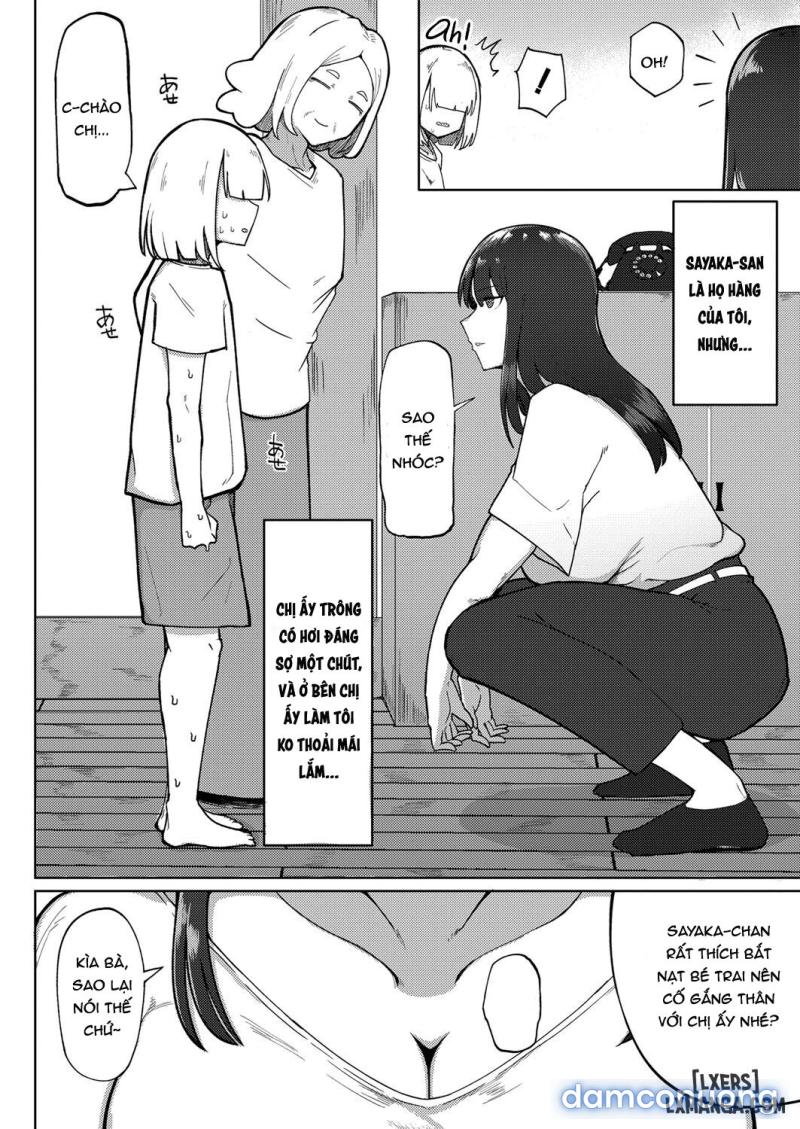 Kyoufu! Seiheki Hakai Onee-San - Trang 1