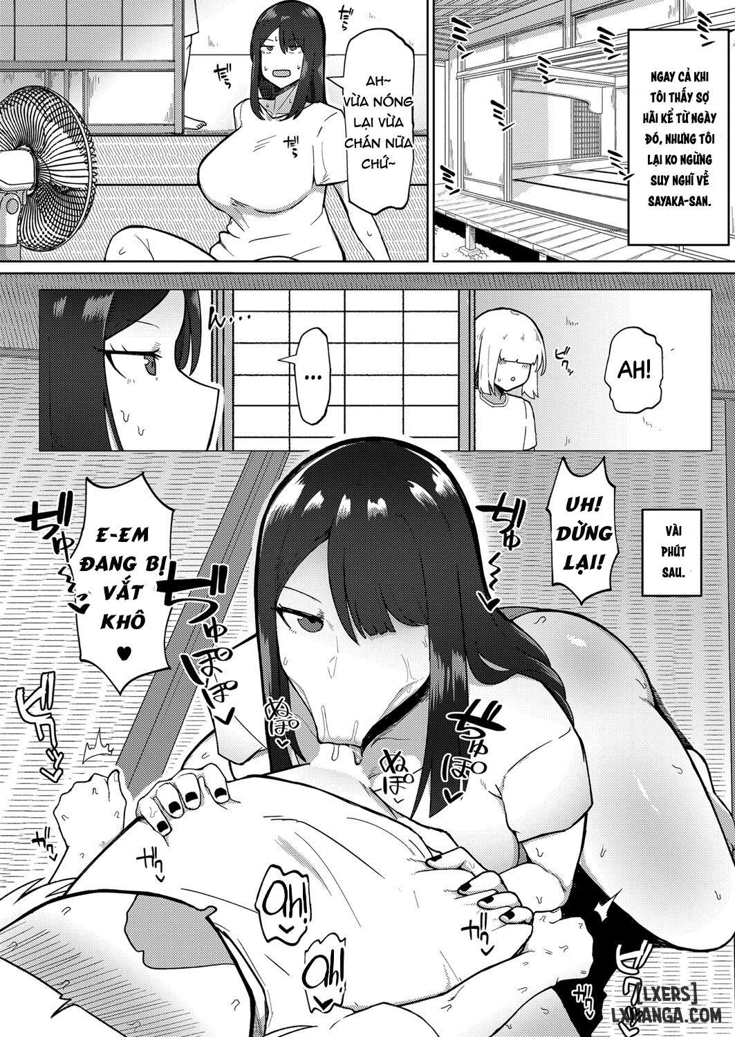 Kyoufu! Seiheki Hakai Onee-san Oneshot - Page 10