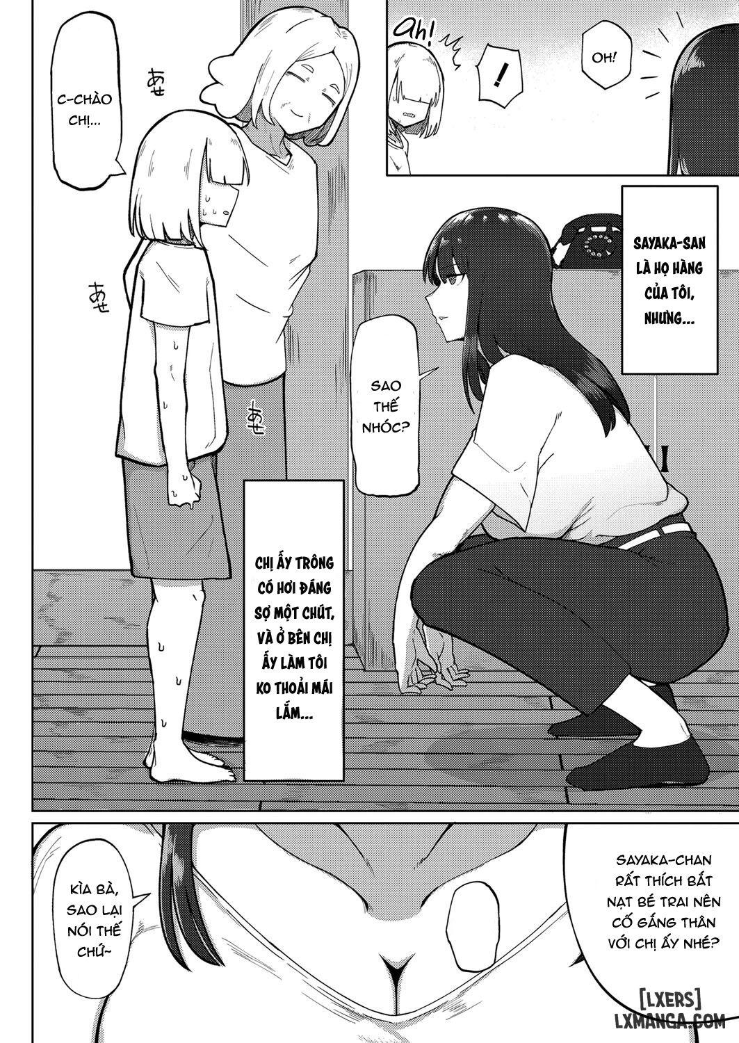 Kyoufu! Seiheki Hakai Onee-san Oneshot - Page 2