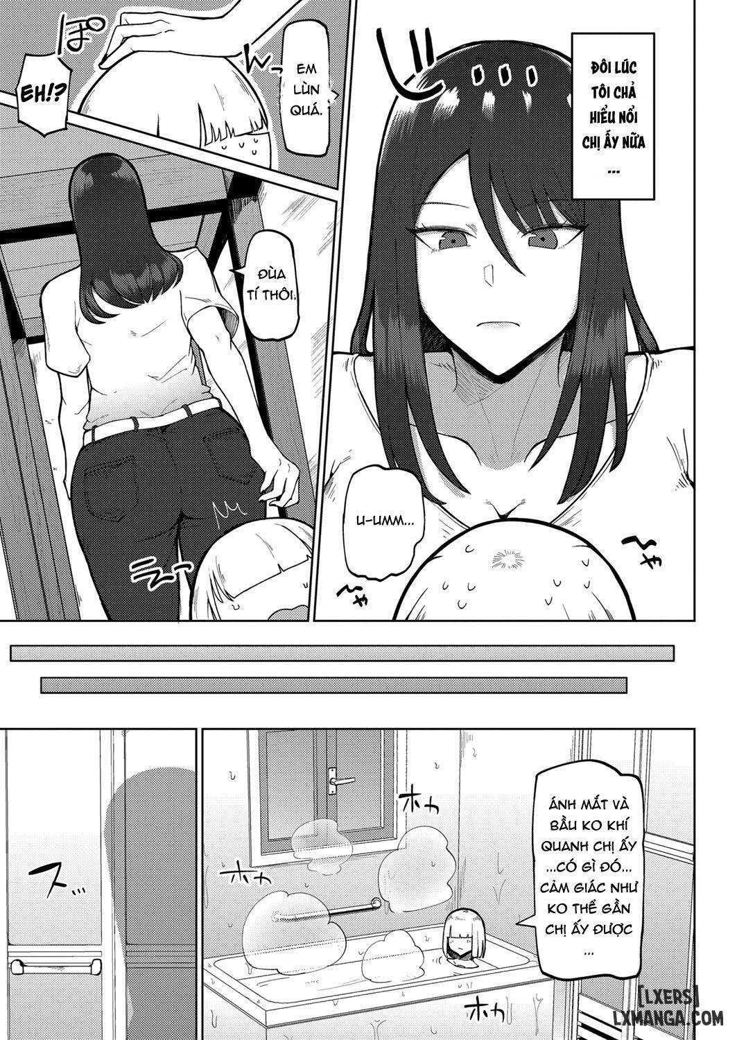 Kyoufu! Seiheki Hakai Onee-san Oneshot - Page 3