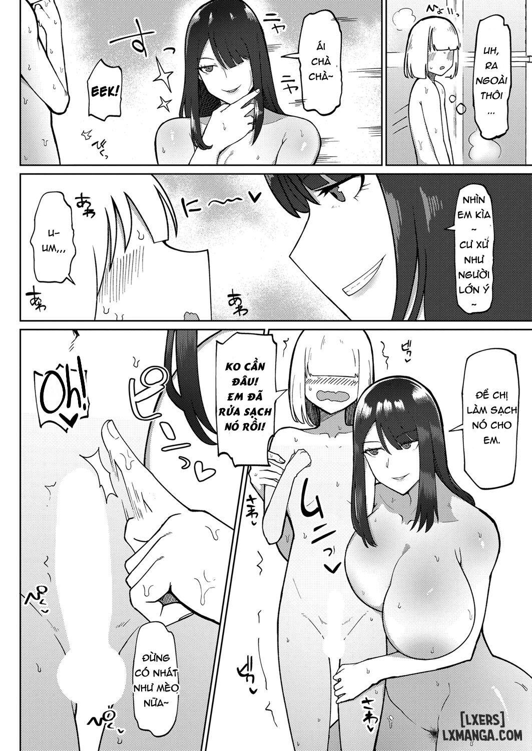 Kyoufu! Seiheki Hakai Onee-san Oneshot - Page 6