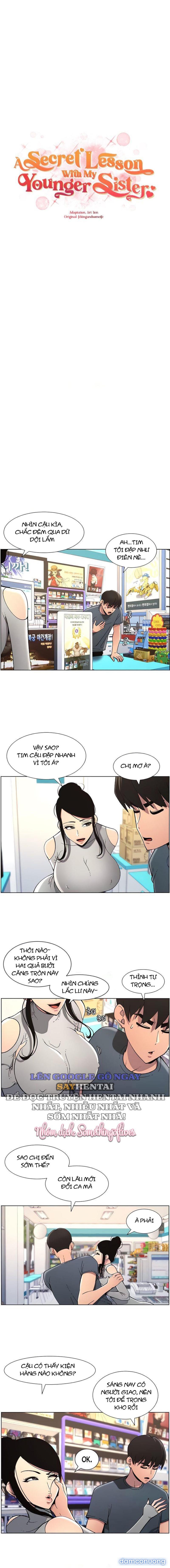 Buổi Học Làm Tình Với Em Gái Chapter 33 - Page 2