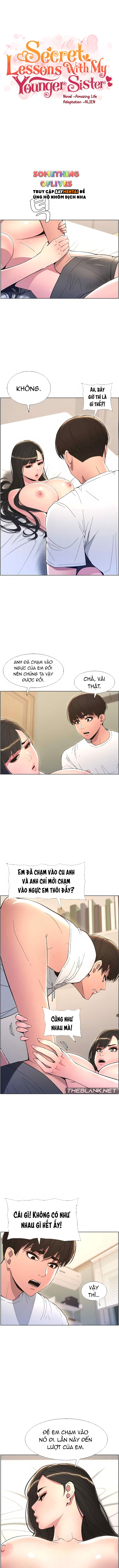 Buổi Học Làm Tình Với Em Gái Chapter 10 - Page 2