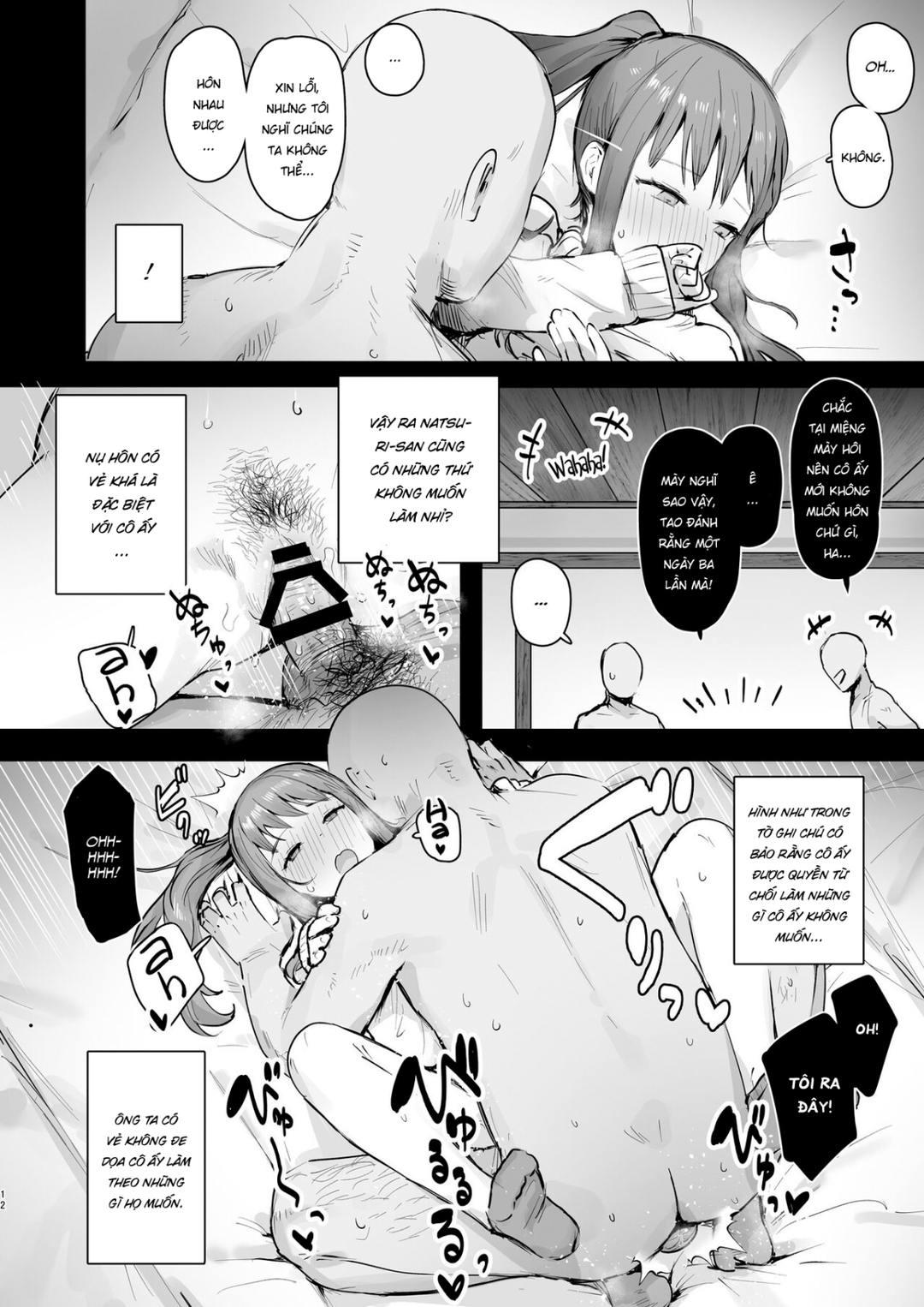 Tận đáy vực thẳm Oneshot - Page 14