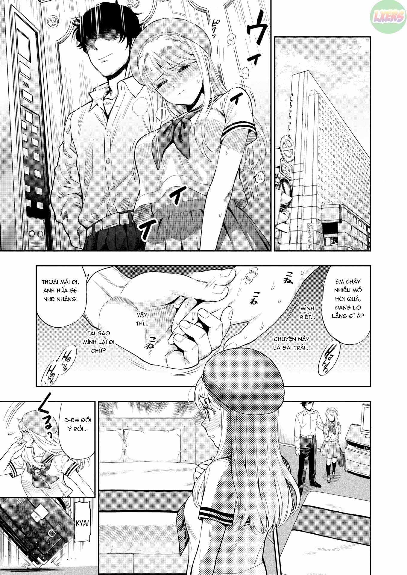 Trai tơ và chị gái đĩ thõa Chapter 9 - Page 8