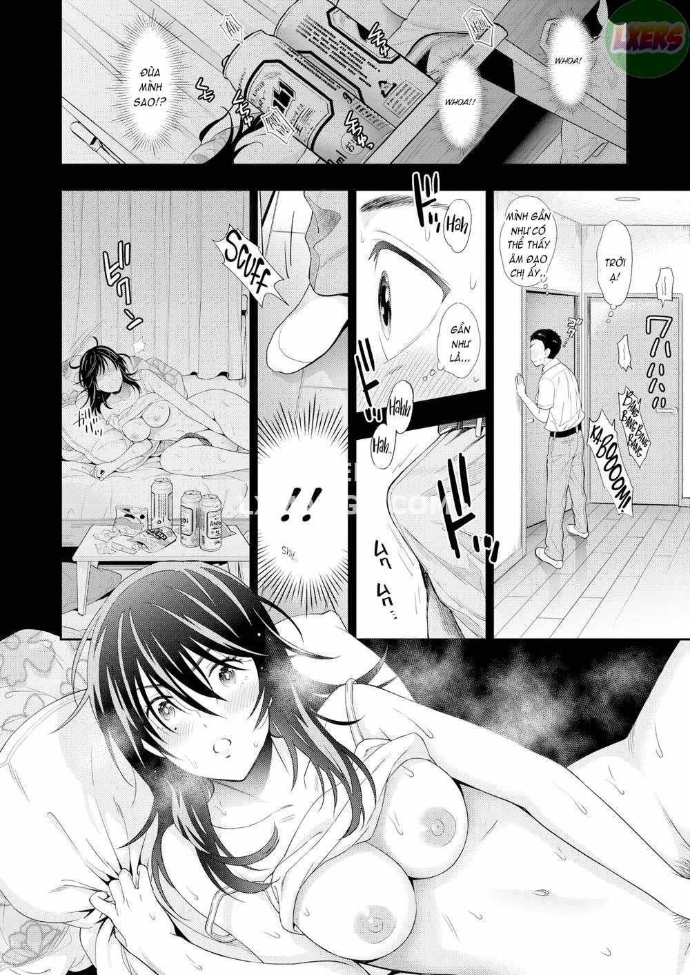 Trai tơ và chị gái đĩ thõa Chapter 6 - Page 13