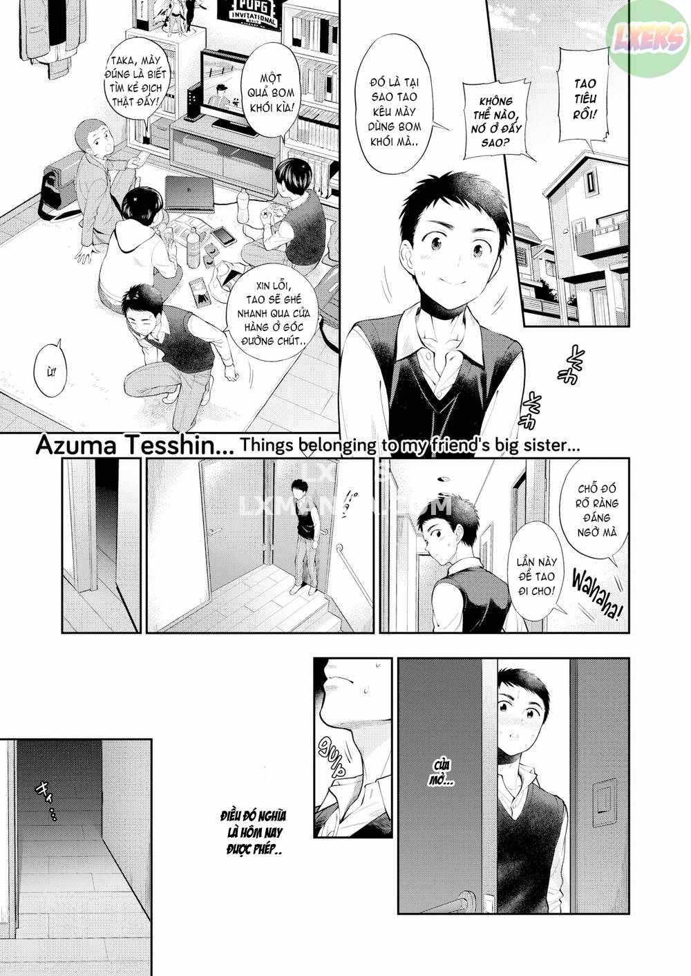 Trai tơ và chị gái đĩ thõa Chapter 6 - Page 2