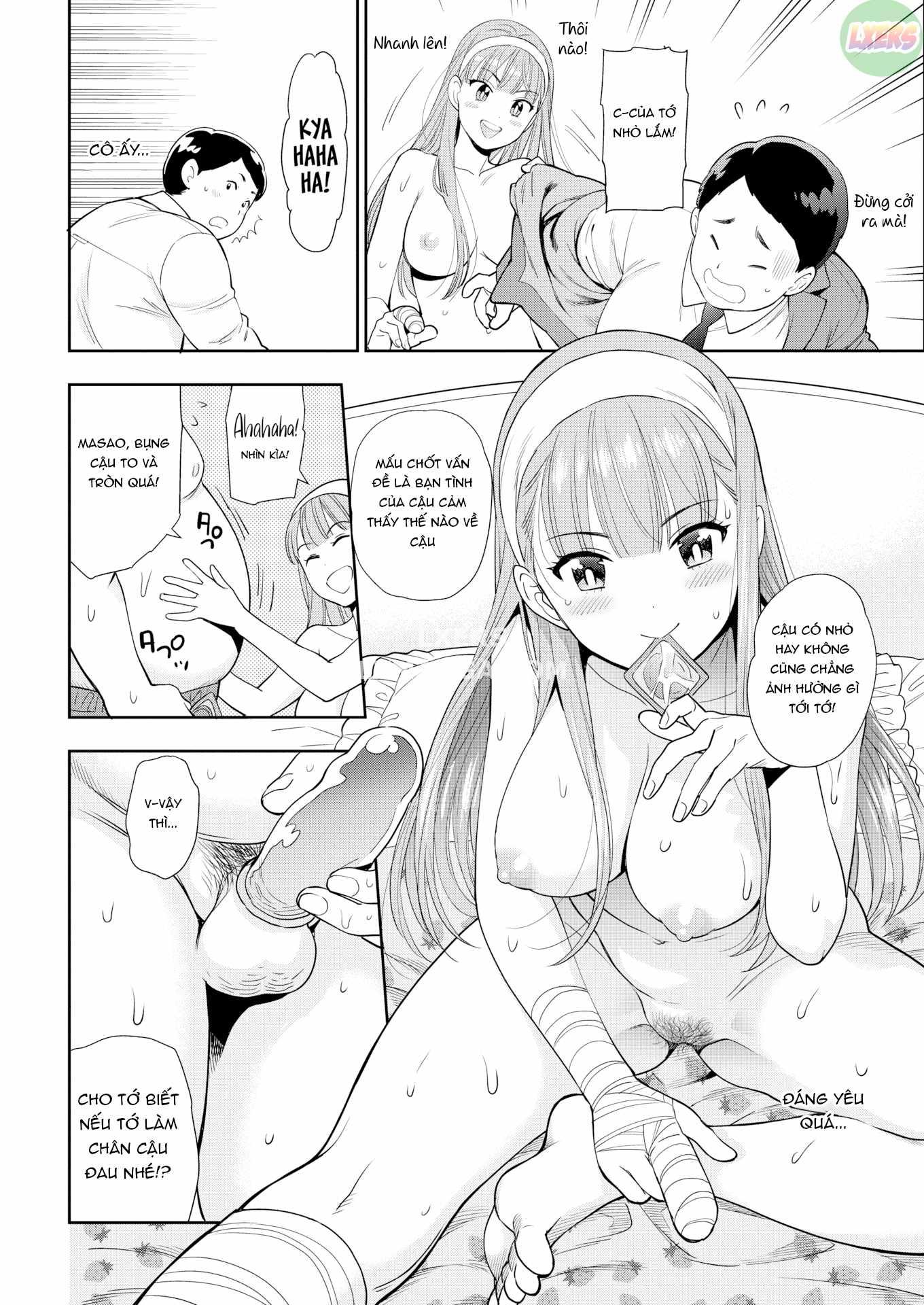 Trai tơ và chị gái đĩ thõa Chapter 7 - Page 11