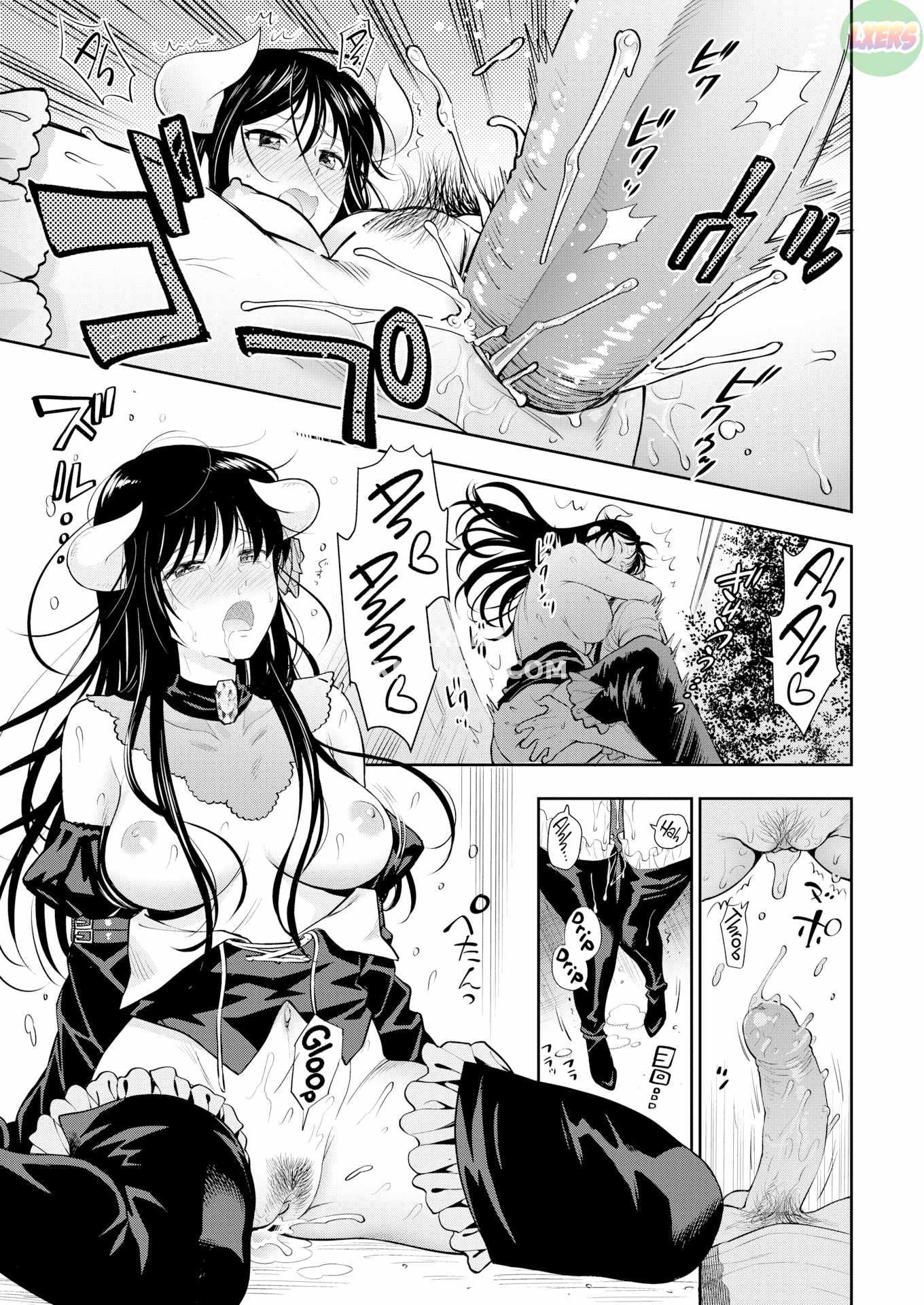 Trai tơ và chị gái đĩ thõa Chapter 5 - Page 16