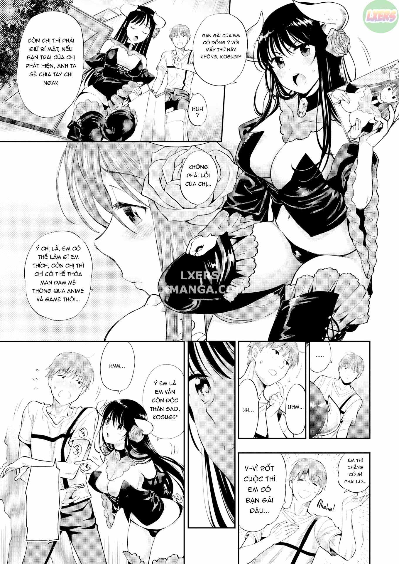 Trai tơ và chị gái đĩ thõa Chapter 5 - Page 4