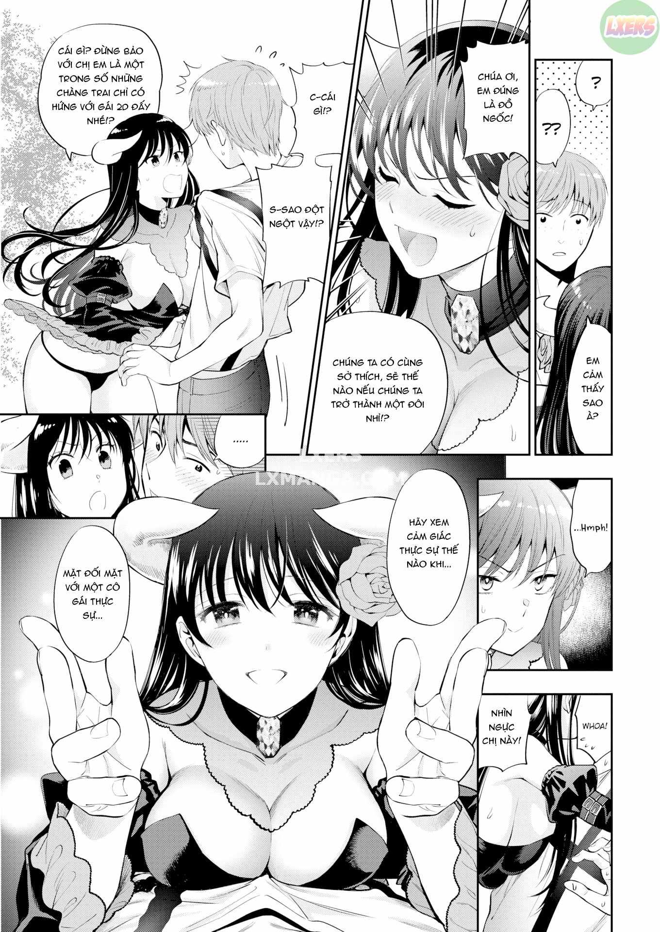 Trai tơ và chị gái đĩ thõa Chapter 5 - Page 6