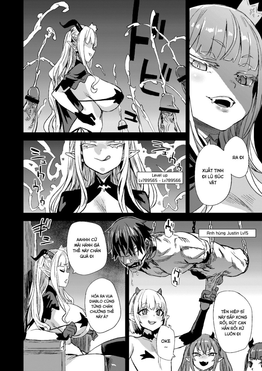 Succubus Joou vs Zako Goblin 1,1 - Page 1