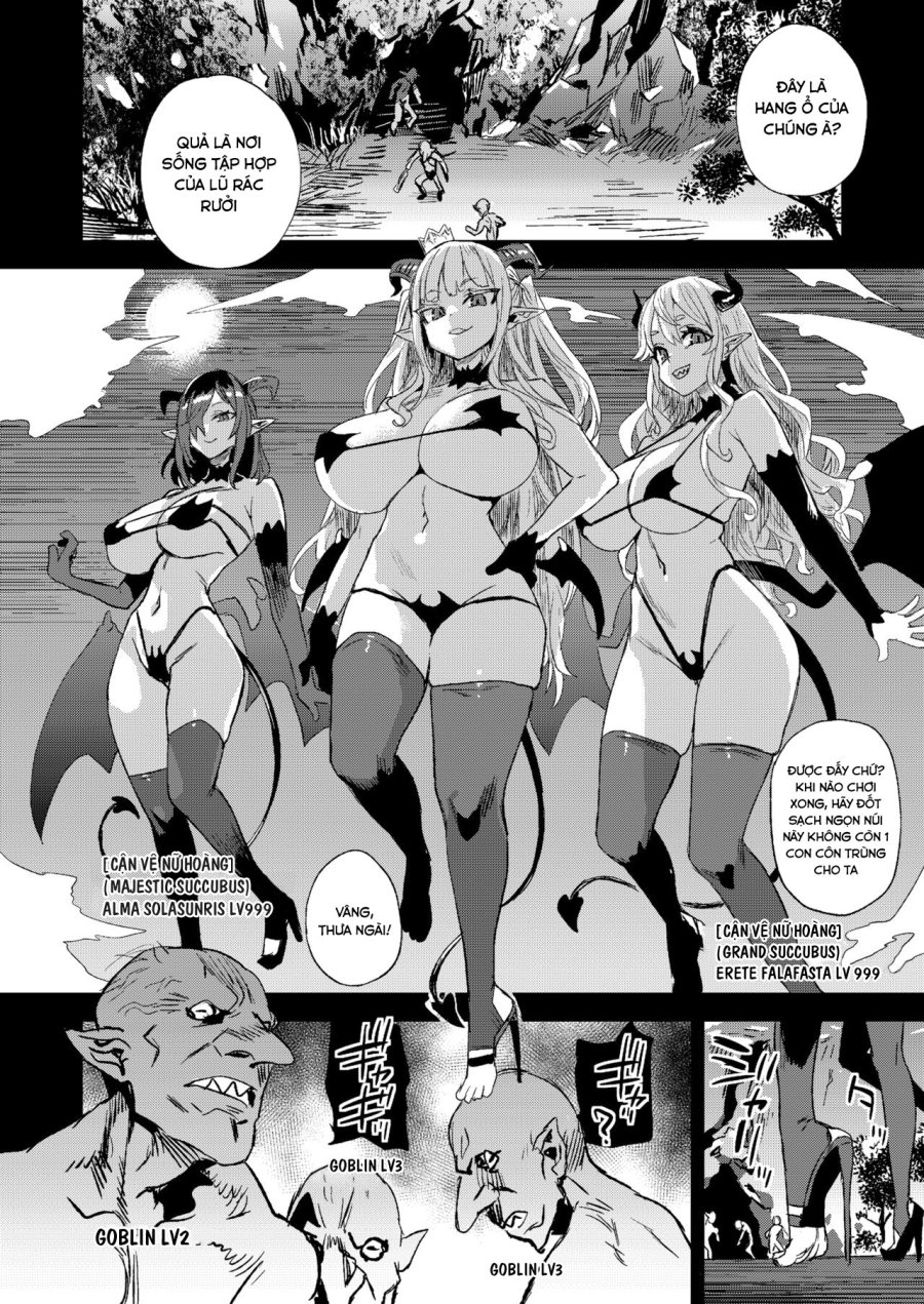 Succubus Joou vs Zako Goblin 1,1 - Page 3