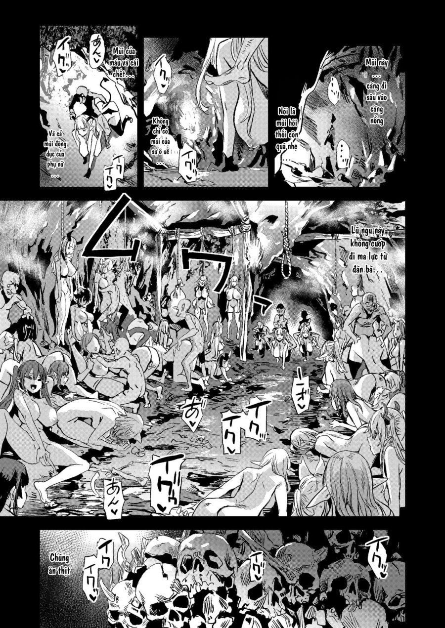 Succubus Joou vs Zako Goblin 1,2 - Page 4