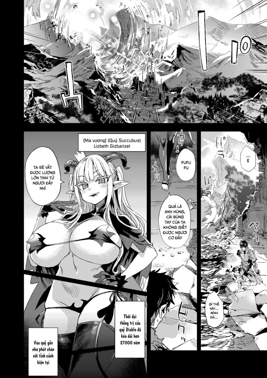 Succubus Joou vs Zako Goblin Full - Page 2