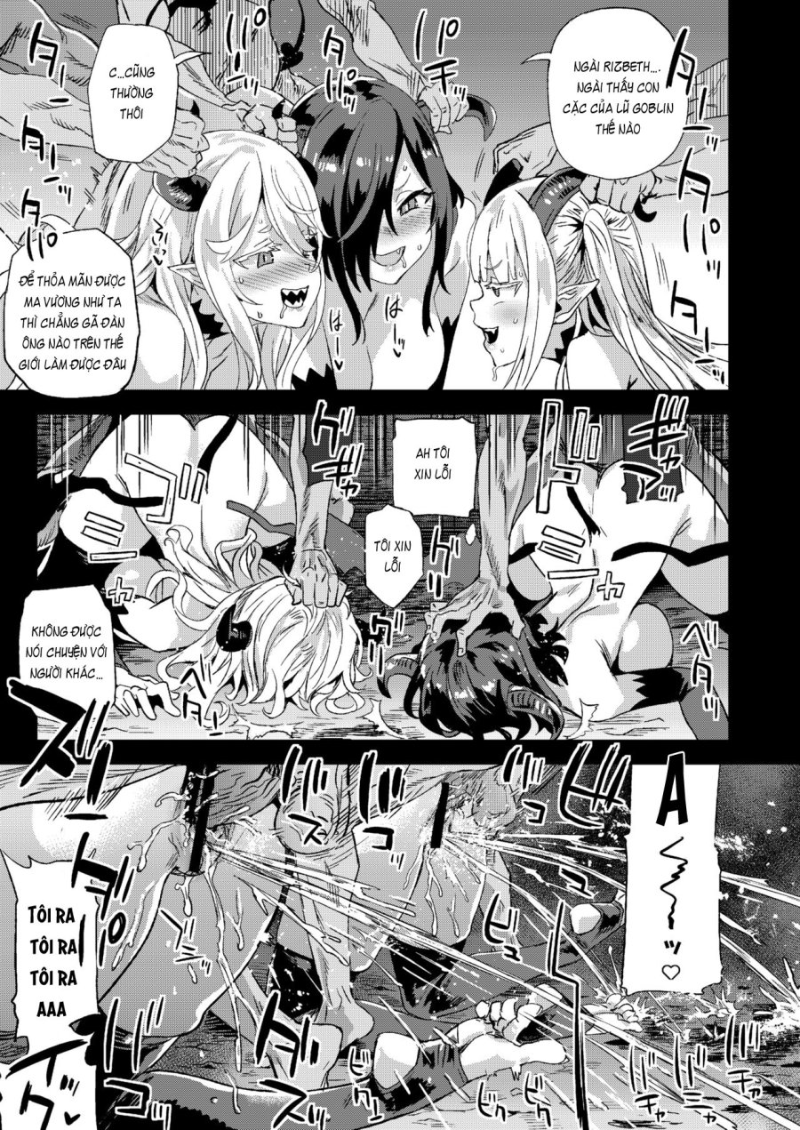 Succubus Joou vs Zako Goblin Full - Page 21