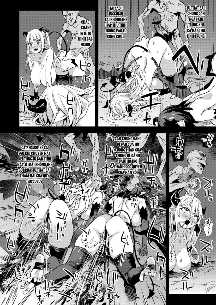 Succubus Joou vs Zako Goblin Full - Page 24