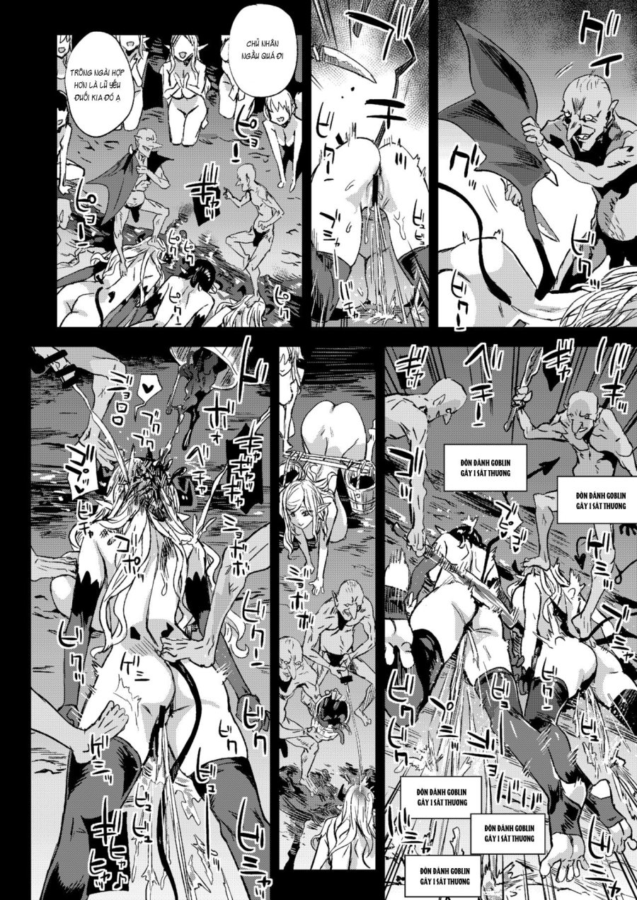 Succubus Joou vs Zako Goblin Full - Page 32