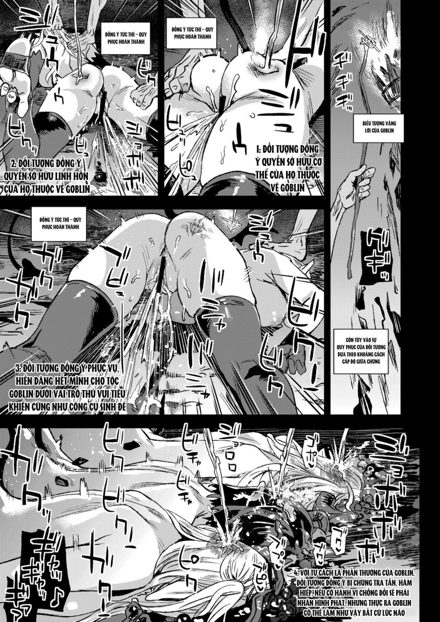 Succubus Joou vs Zako Goblin Full - Page 33