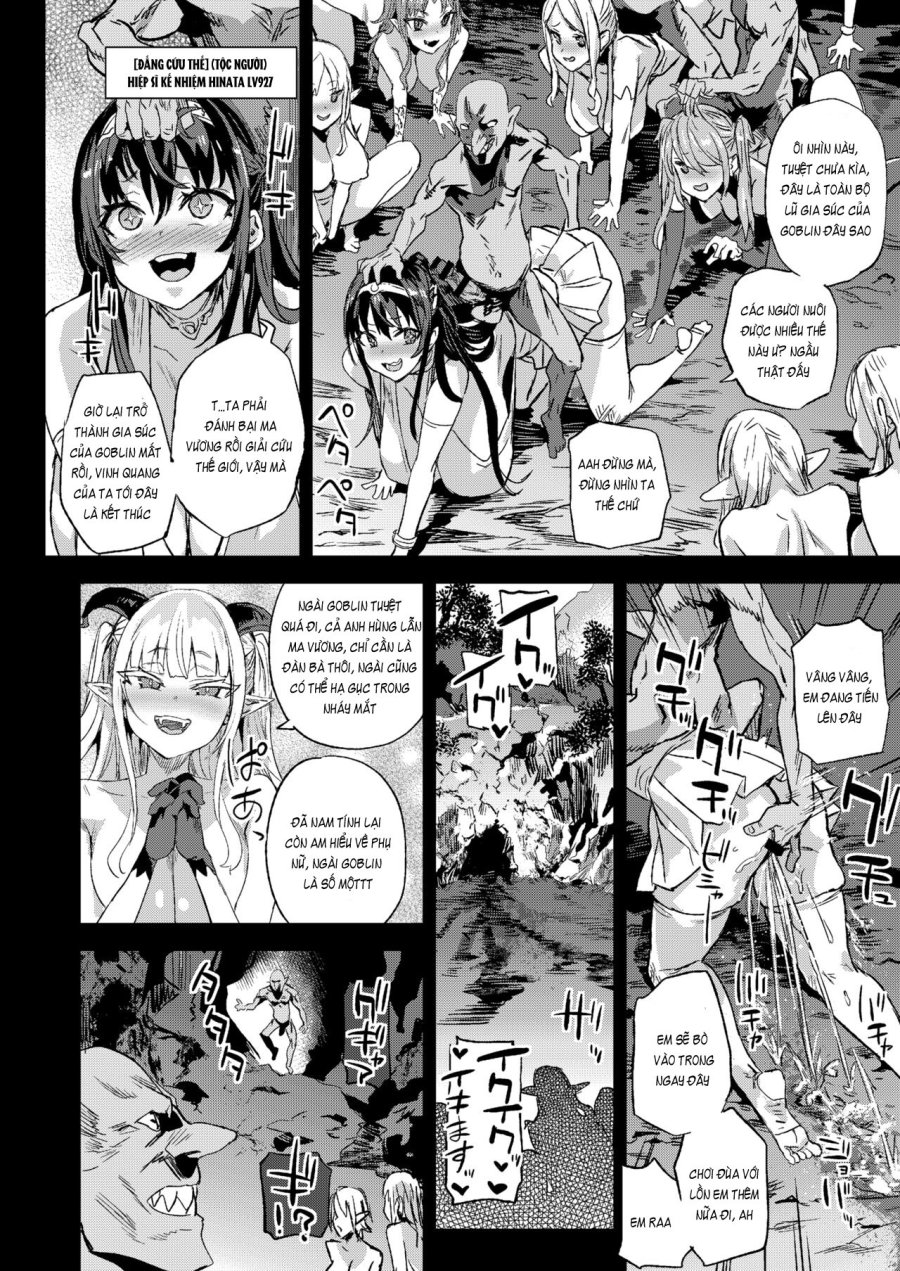 Succubus Joou vs Zako Goblin Full - Page 40