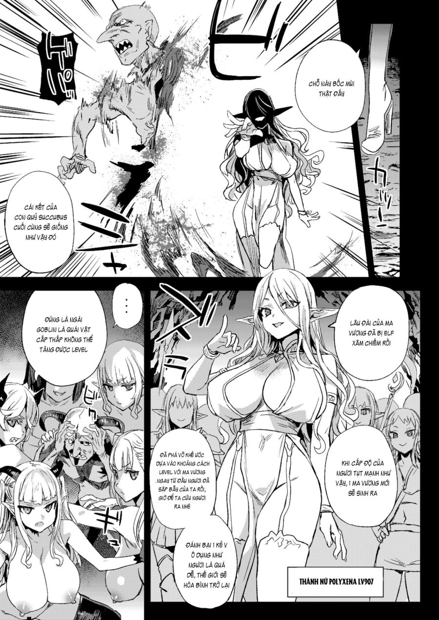 Succubus Joou vs Zako Goblin Full - Page 41