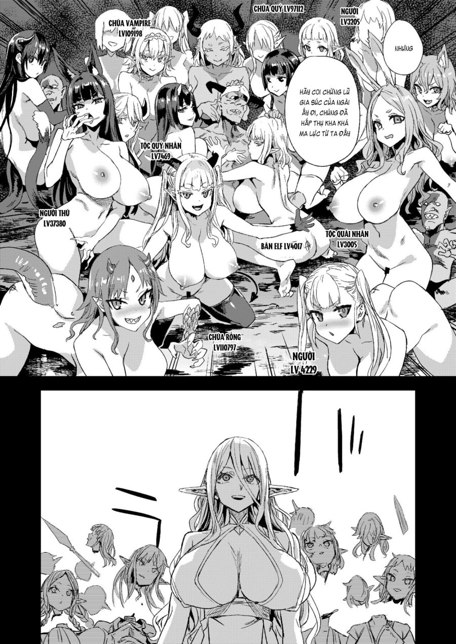 Succubus Joou vs Zako Goblin Full - Page 42