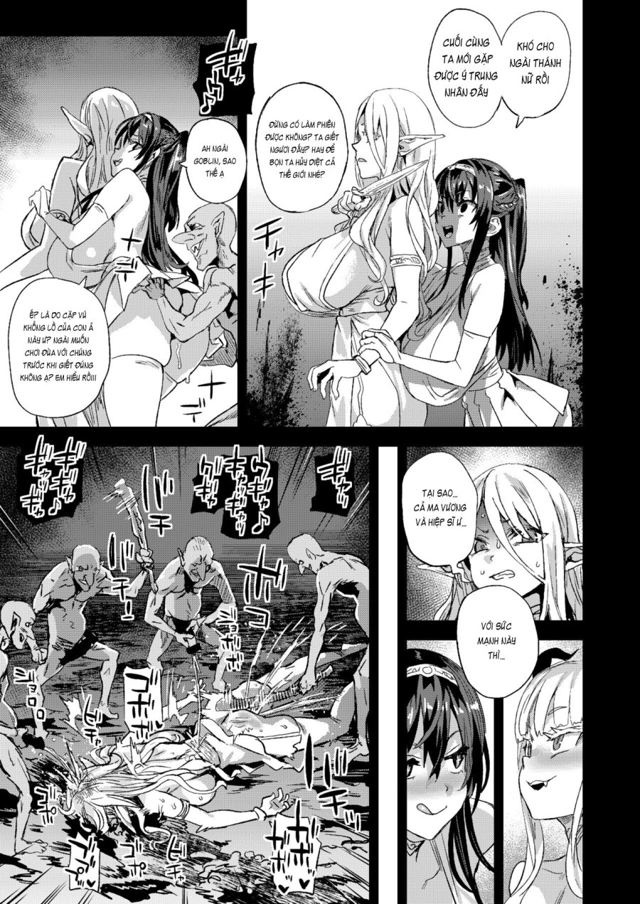 Succubus Joou vs Zako Goblin Full - Page 43