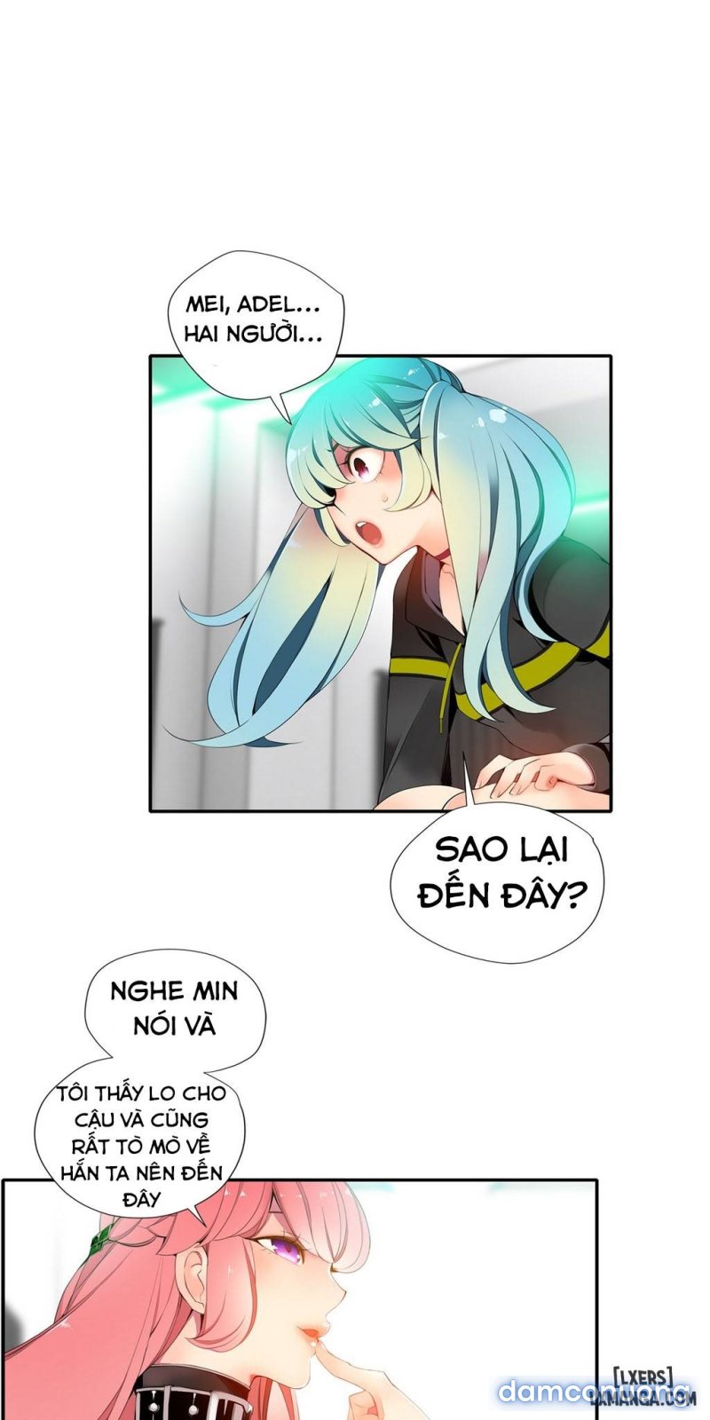 Lilith Cord - Chương 11 - Page 39