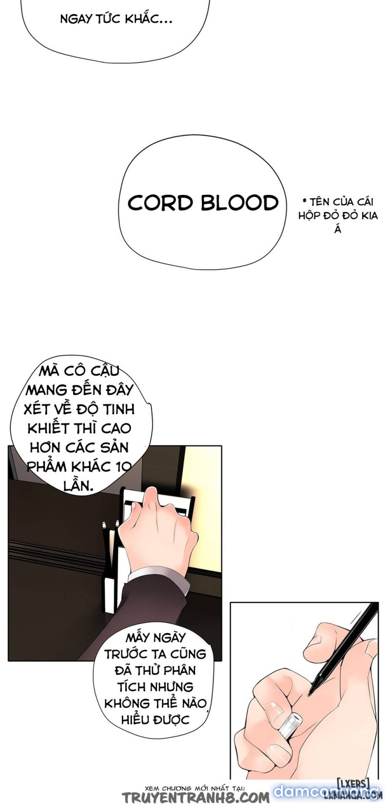 Lilith Cord - Chương 15 - Page 11