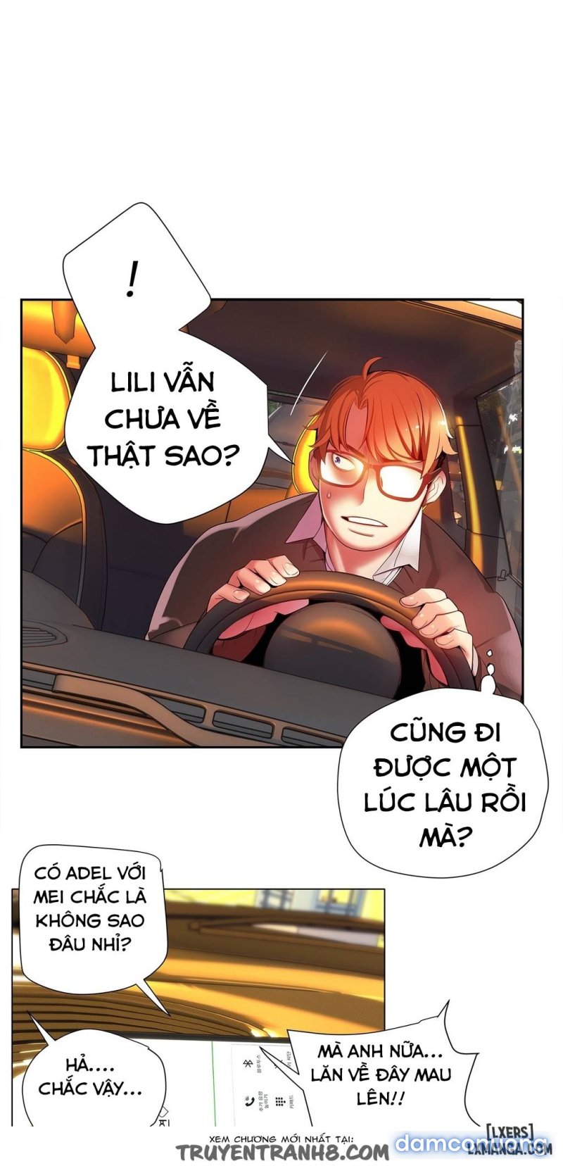 Lilith Cord - Chương 15 - Page 54