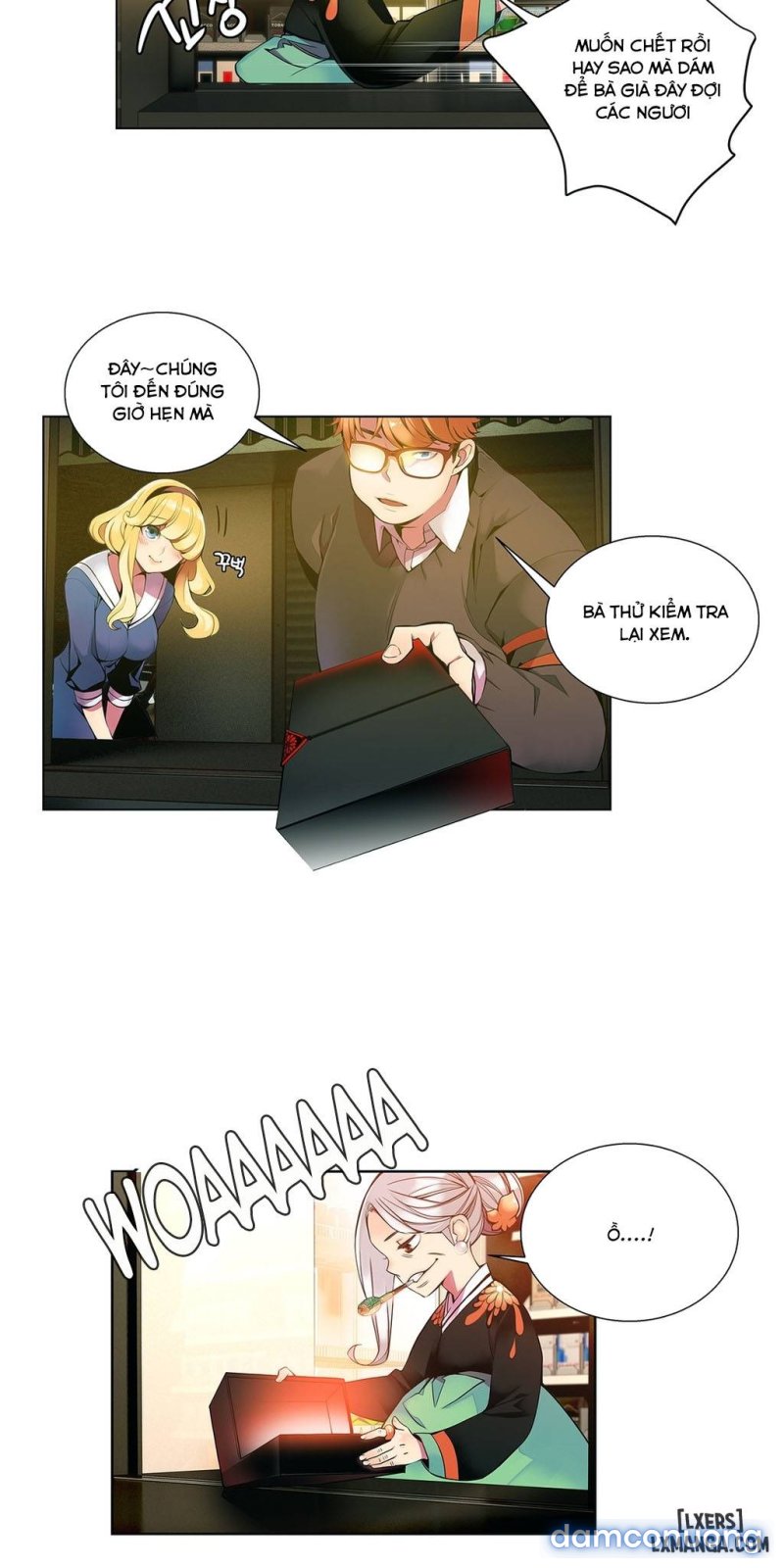 Lilith Cord Chapter 3 - Page 4