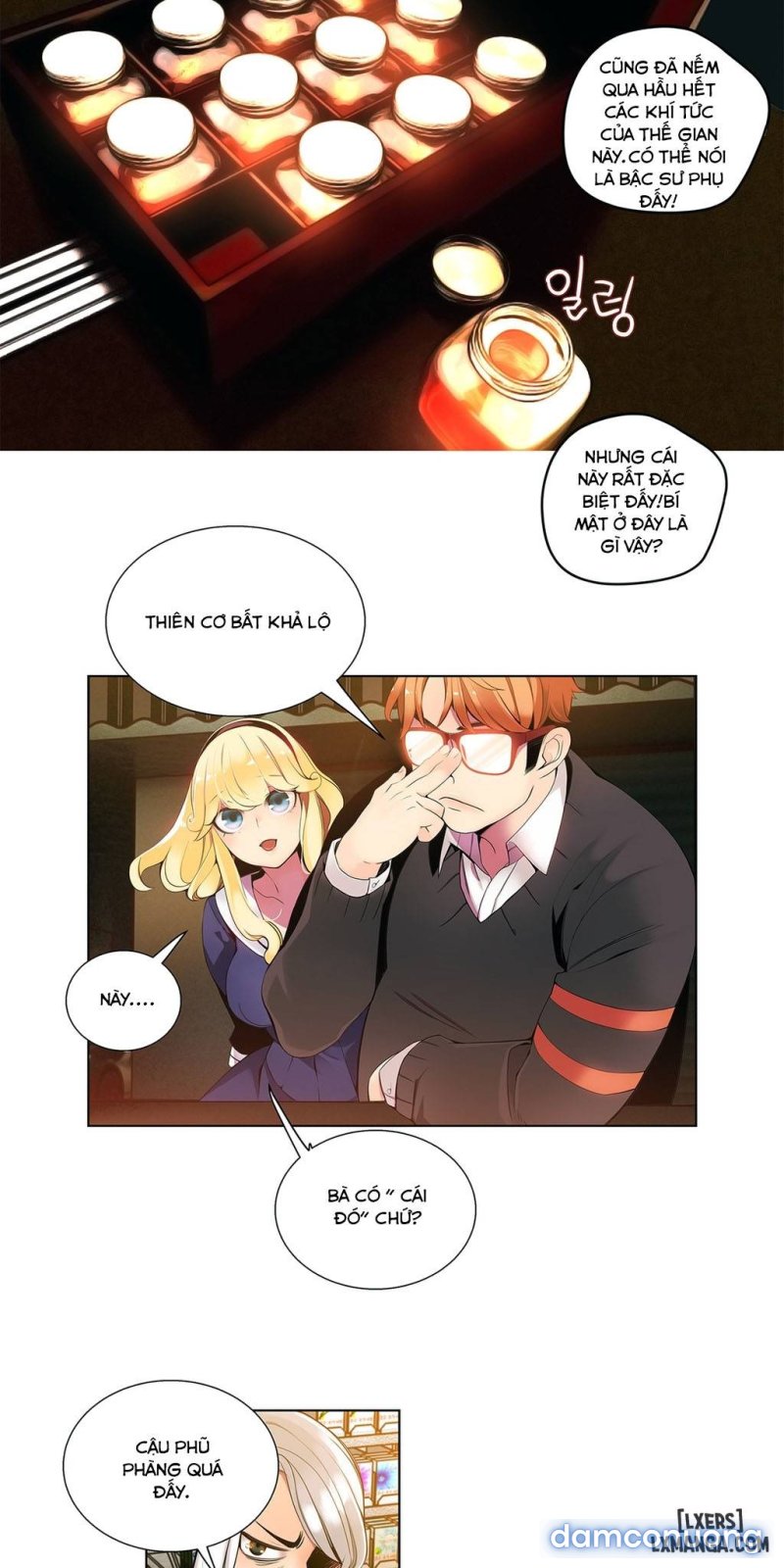 Lilith Cord Chapter 3 - Page 7