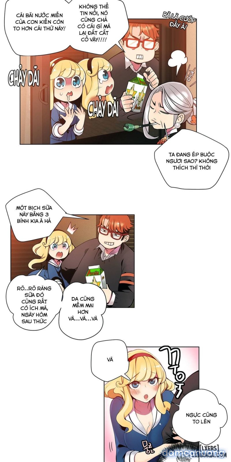 Lilith Cord Chapter 3 - Page 9