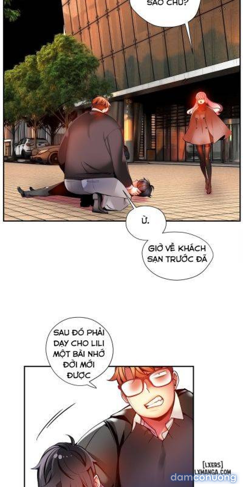 Lilith Cord - Chương 20 - Page 21