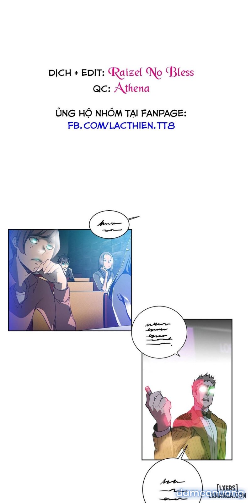 Lilith Cord - Chương 7 - Page 3