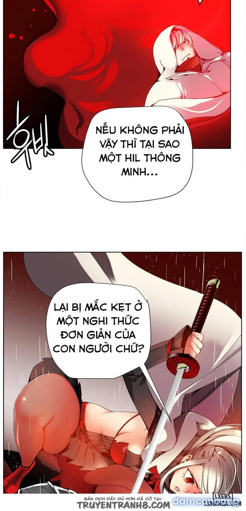 Lilith Cord - Chương 17 - Page 34