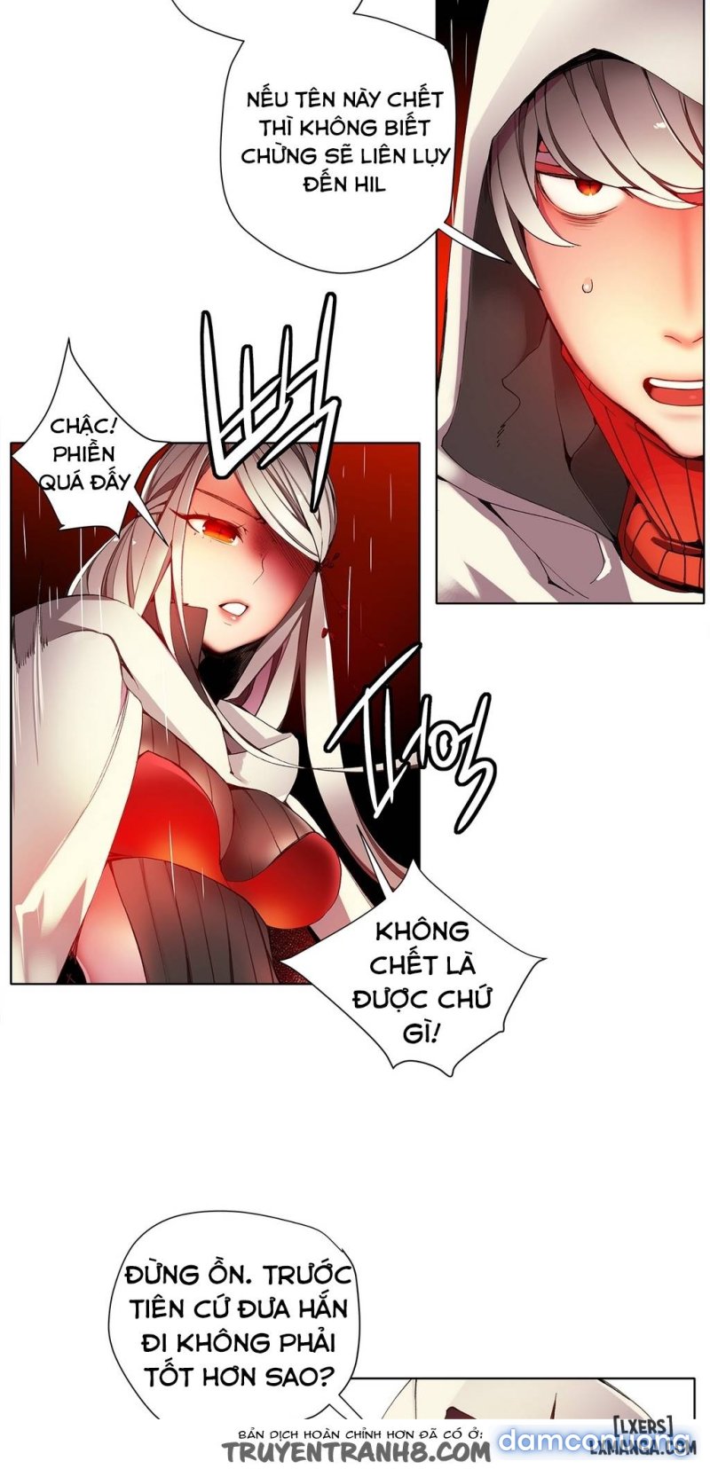 Lilith Cord - Chương 17 - Page 39