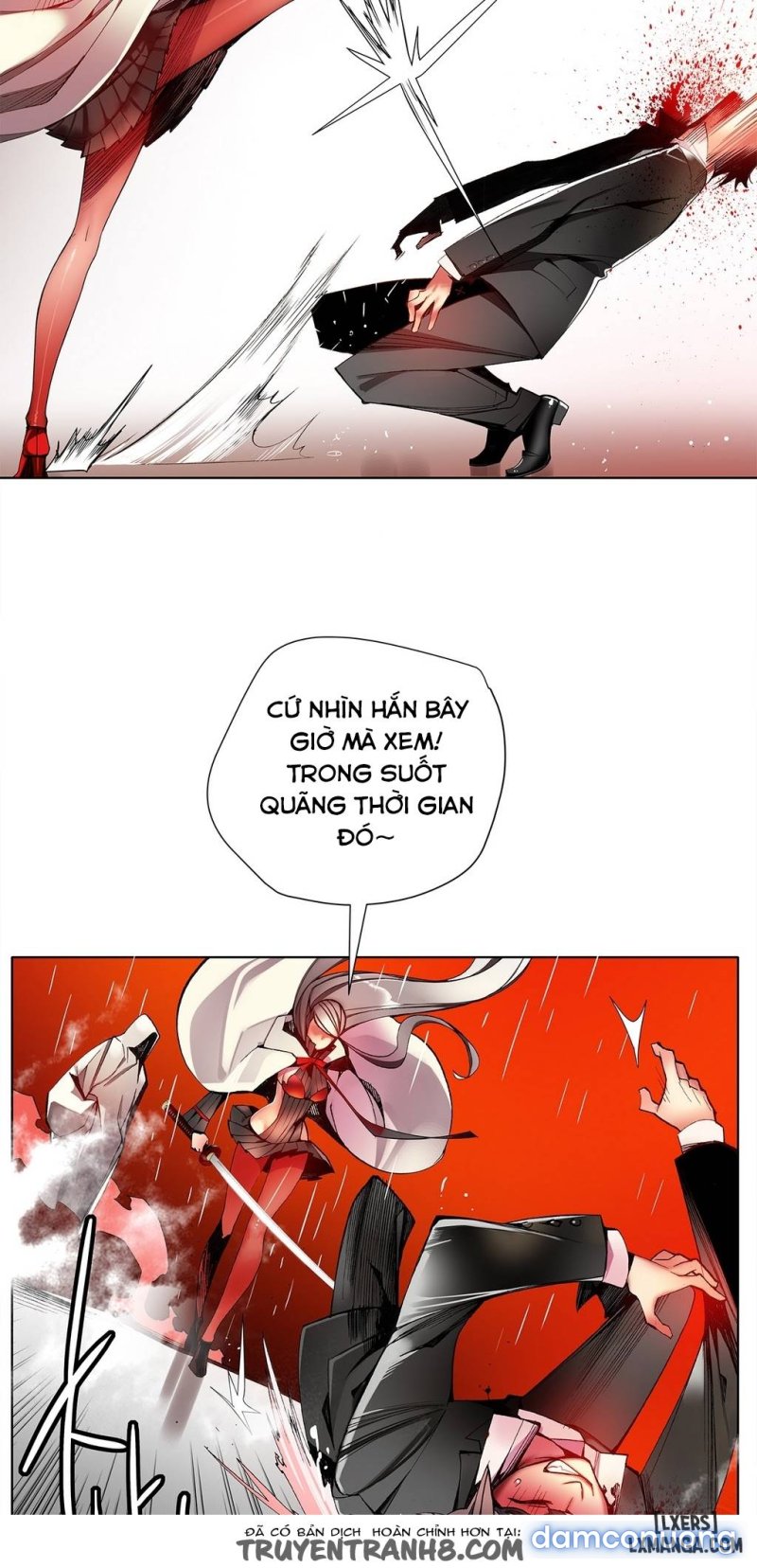 Lilith Cord - Chương 17 - Page 42