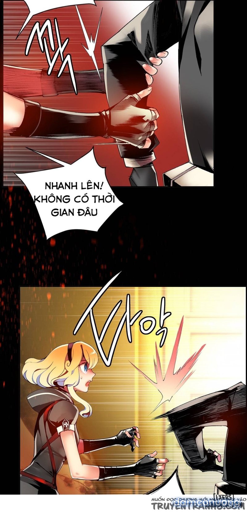 Lilith Cord - Chương 21 - Page 8