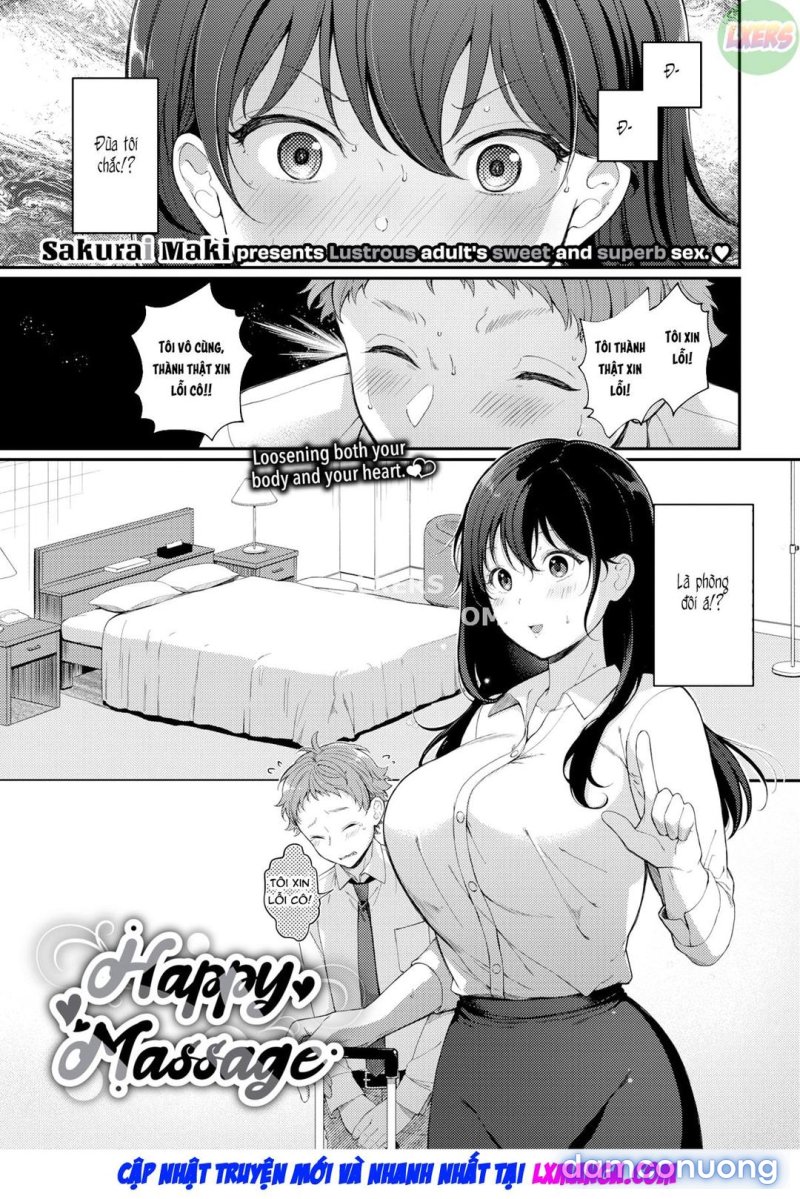 Mát xa cho sếp nữ Oneshot - Page 2